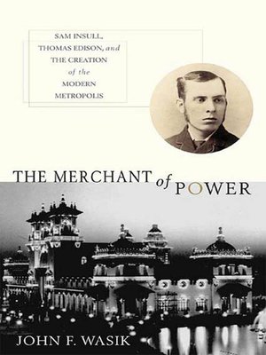 cover image of The Merchant of Power